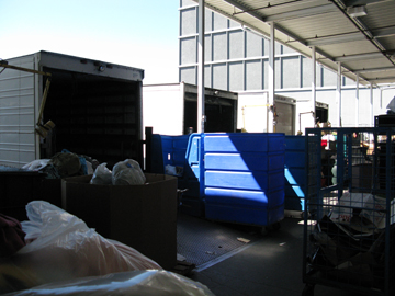 loading dock at Goodwill Industries of San Francisco